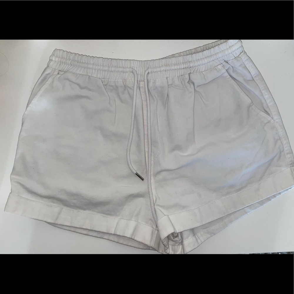 White Tie Shorts!